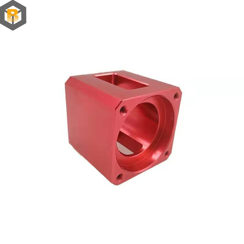 Peças de alumínio CNC de liga personalizadas por 2D / 3D / desenho para serviços OEM de precisão