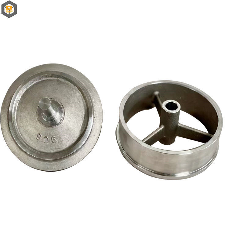 Instalações de fundição de cera perdida fundição de espelho Electro CNC Machining Die Casting peça sobressalente