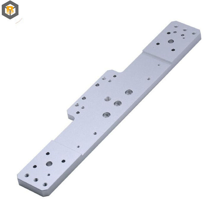 Peças de fresagem de aço inoxidável de liga CNC Parte anodizada personalizada por 2D / 3D / desenho