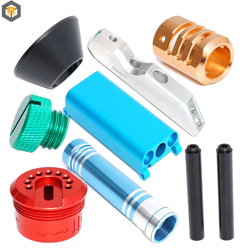 Customizado por 2D/3D/desenho 5 eixos Alumínio CNC Machining Parts CNC Serviço Machine Part