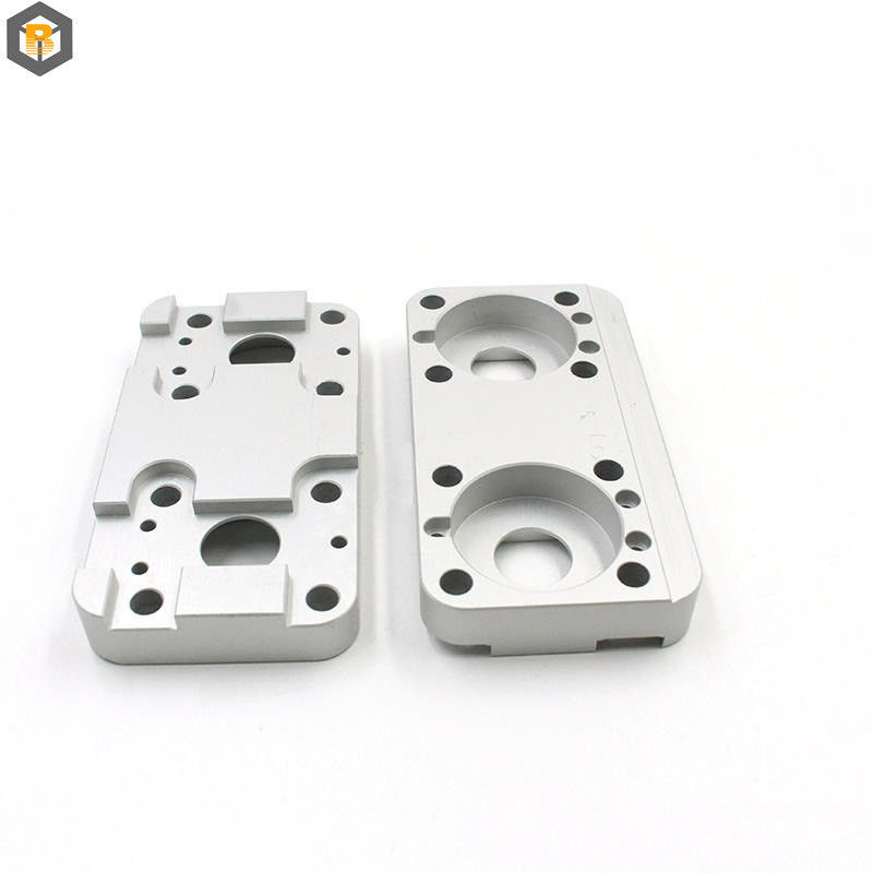 Alta precisão 5 eixos Peek moagem de plástico de torneamento Machined Custom parte para máquina CNC
