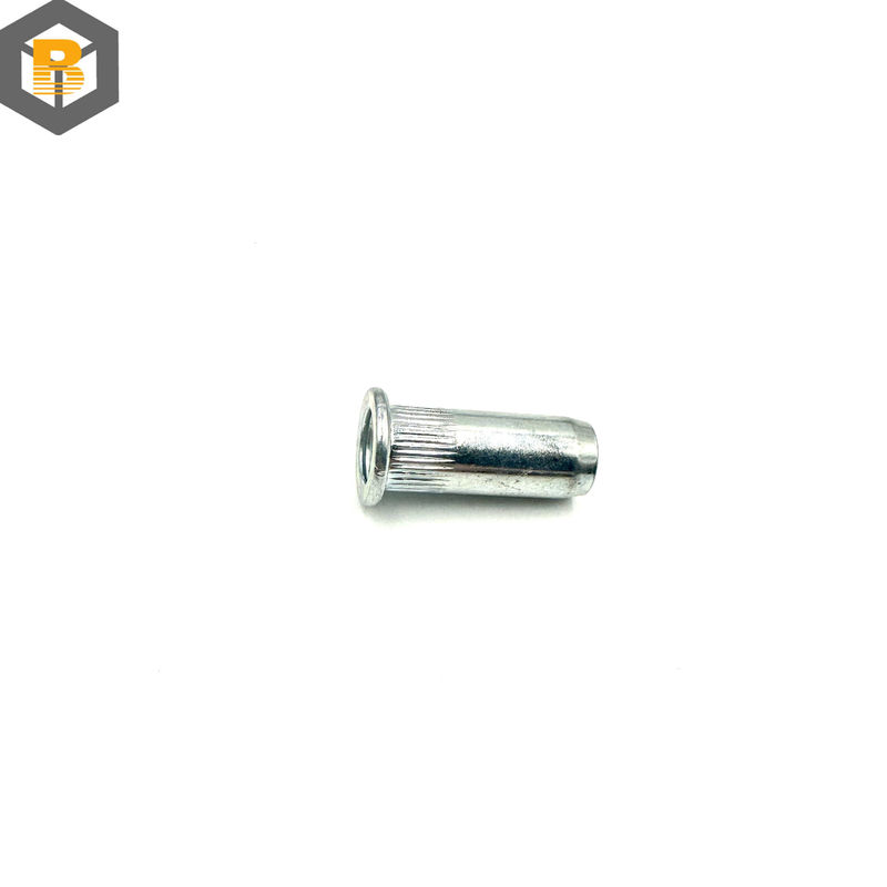 Mini Pack Blind Rivet Nut Fixações roscadas Parte sobressalente com acabamento de polir BY-0504