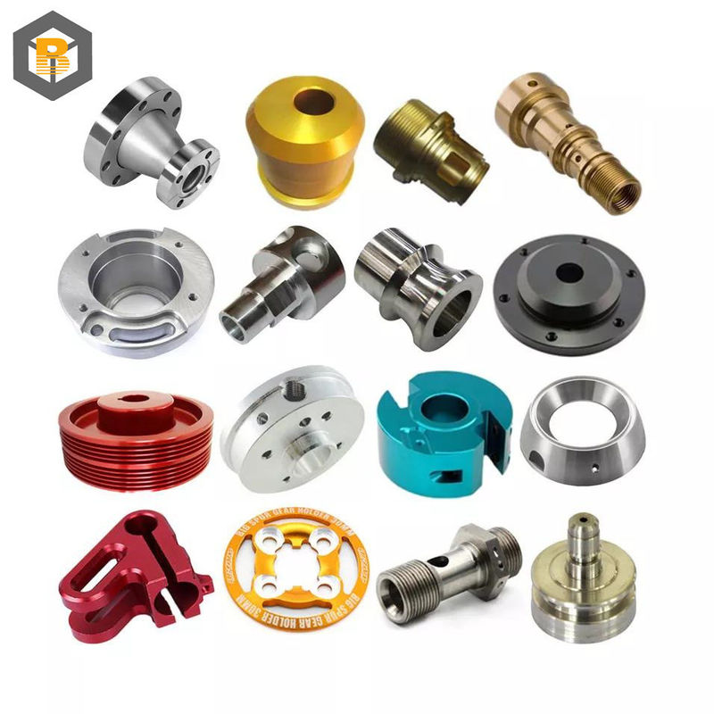OEM 5 eixos Alta precisão CNC Metal Alumínio Turning/Milling Serviços de usinagem Peças sobressalentes