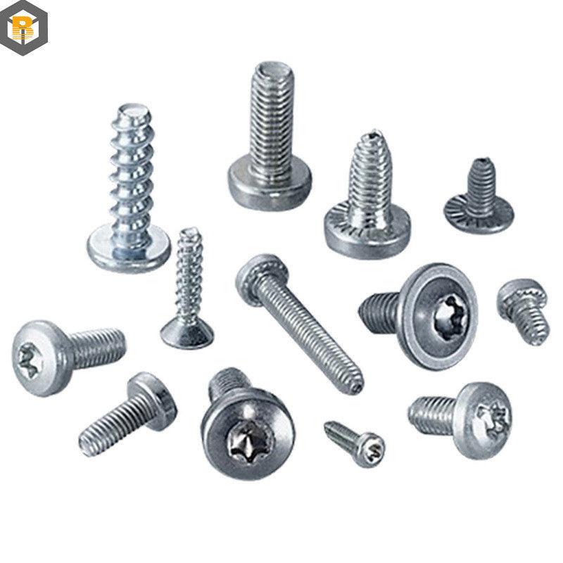 M6 Parafusos M5*16 Parafusos auto-apertados Fixações especiais Peça sobressalente com acabamento de polir