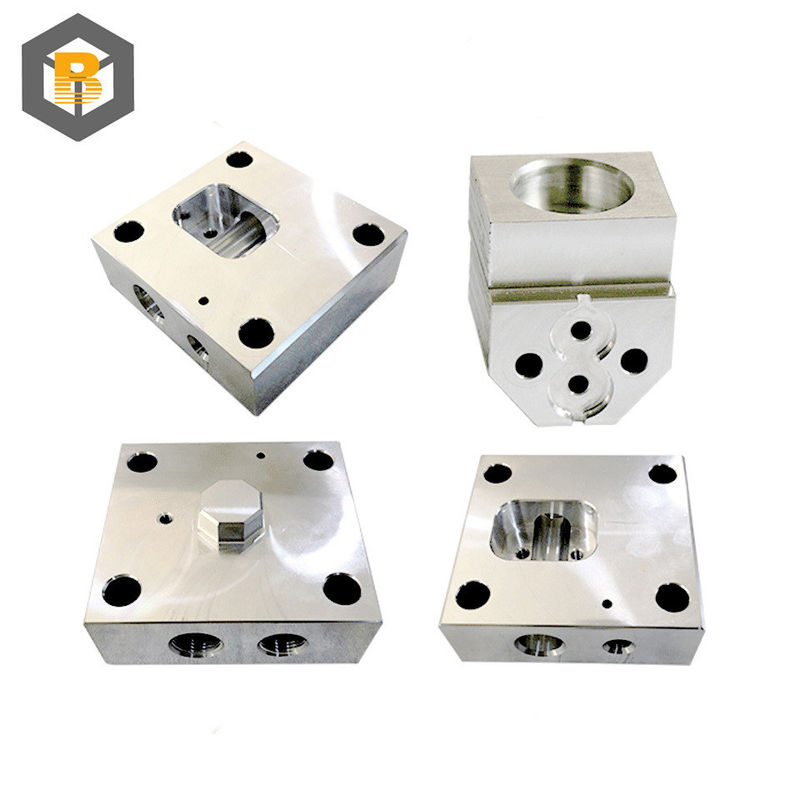 Parcela de usinagem de precisão composta personalizada por 2D/3D/Desenho para serviço de usinagem CNC