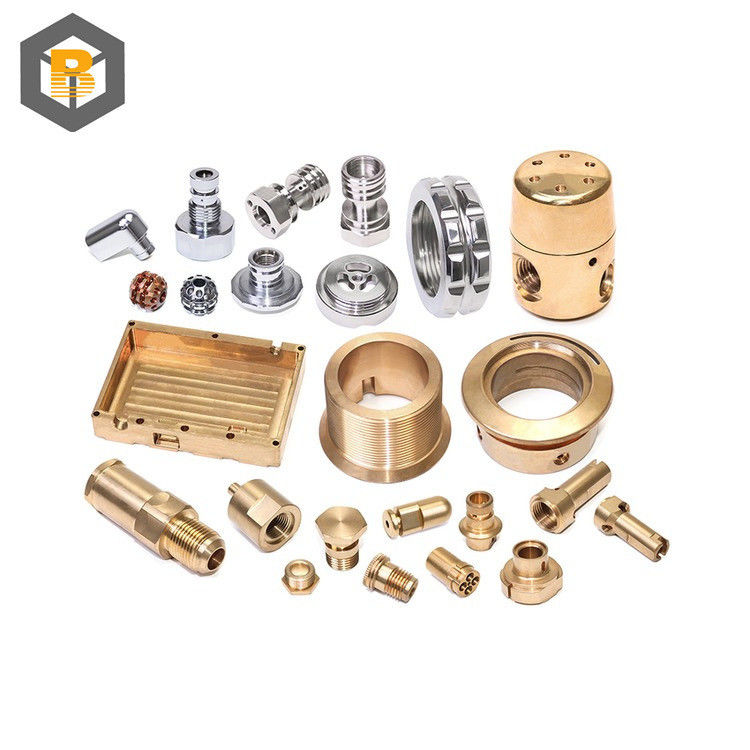 Partes de alta precisão de aço inoxidável Máquinas de torneamento CNC por encomenda por 2D / 3D / desenho