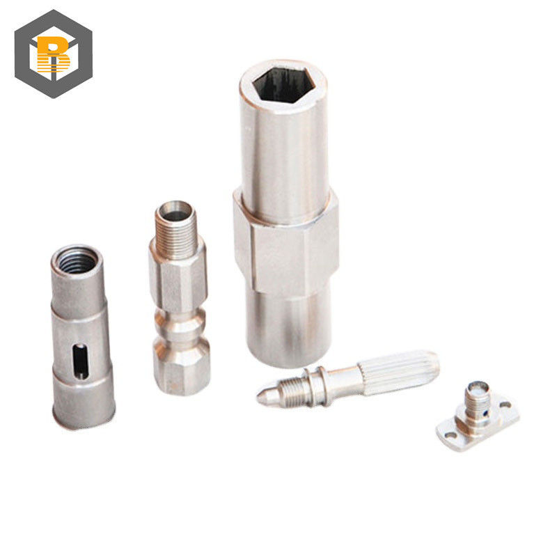 Materiais de alumínio de alta precisão personalizados, parte de máquina CNC com cor anodizada
