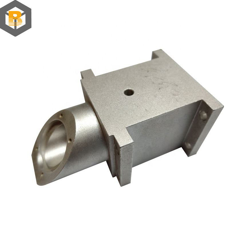 Ligação de processamento de metal personalizado, fresagem CNC, torneamento de peças sob medida por 2D / 3D / desenho