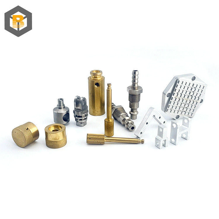 Máquinas de desenho de metais Personalizadas por 2D/3D/desenho Alumínio CNC Machining Brass Plumbing Fitting