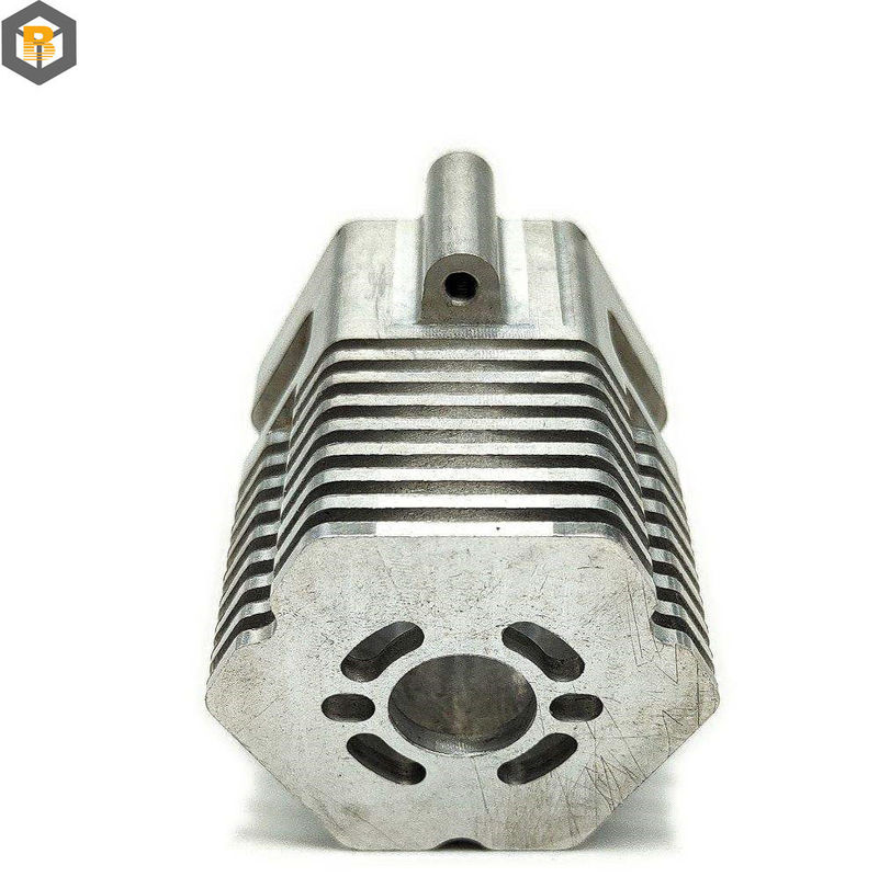 Alta precisão de 5 eixos de fresagem CNC de transformação de peças sobressalentes de metal plástico personalizado por 2D / 3D / desenho