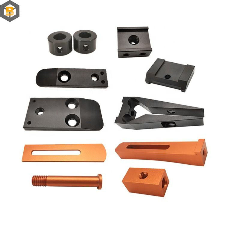 Partes de alumínio de aço inoxidável Máquina de moagem CNC