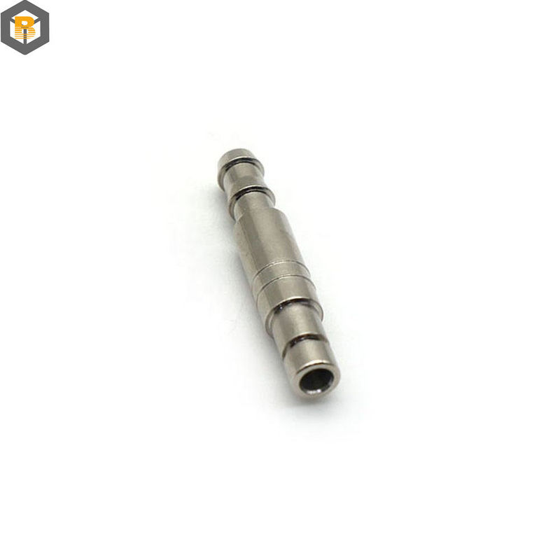 Peças de torneamento de alumínio CNC para componentes de máquinas industriais, sob medida, em 2D/3D/desenho