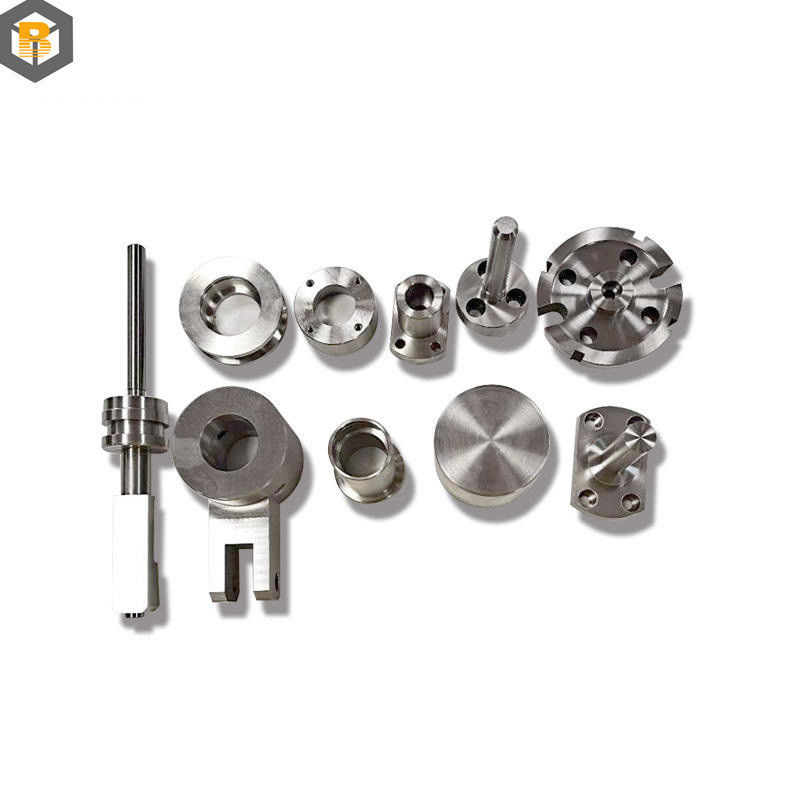 Personalizar Gr5 Tc4 filtros de combustível armadilha de precisão de usinagem de titânio CNC torneamento peça sobressalente