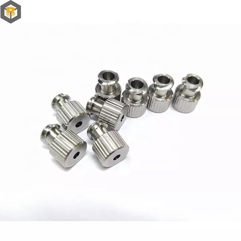 Peças de fresagem CNC de liga personalizadas Peças de usinagem Peças de revestimento de aço Peças sobressalentes para eficiência