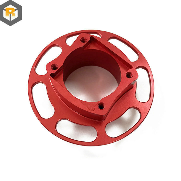 OEM Custom por 3D Serviço de usinagem CNC Metal Peças de alumínio CNC Turning peça sobressalente
