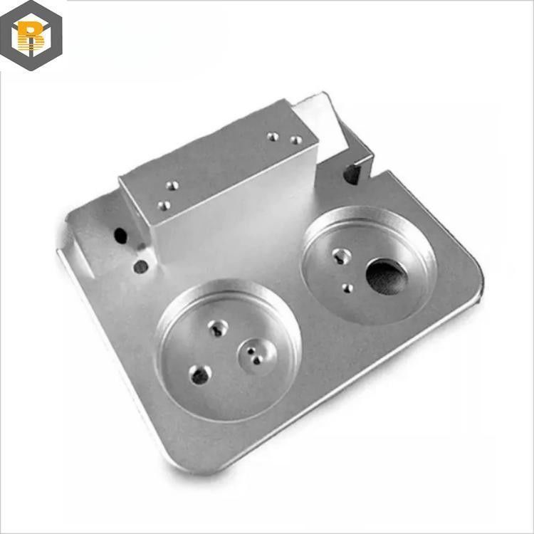 Customizado por 2D / 3D / desenho Parte de liga Metal CNC Machining Serviço de fresagem Peça sobressalente