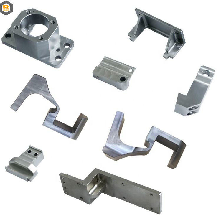 Componente de usinagem de torneamento CNC para aço inoxidável de alumínio