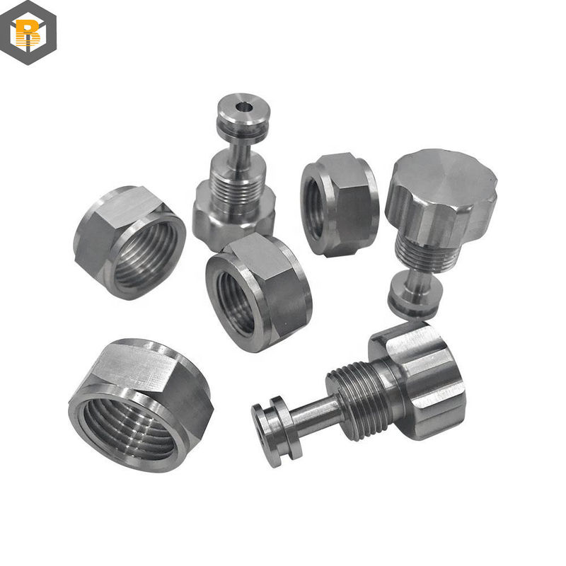 Customizado por 2D / 3D / desenho CNC Turning Brass Milling Aerospace Alumínio CNC Machine Part