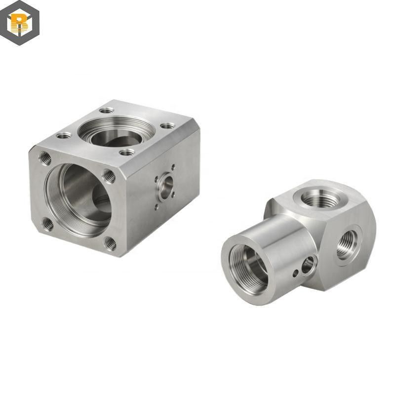 Fabricação de ligas de alumínio por 2D/3D/desenho Acessórios de fresagem CNC para peças de reposição metálicas