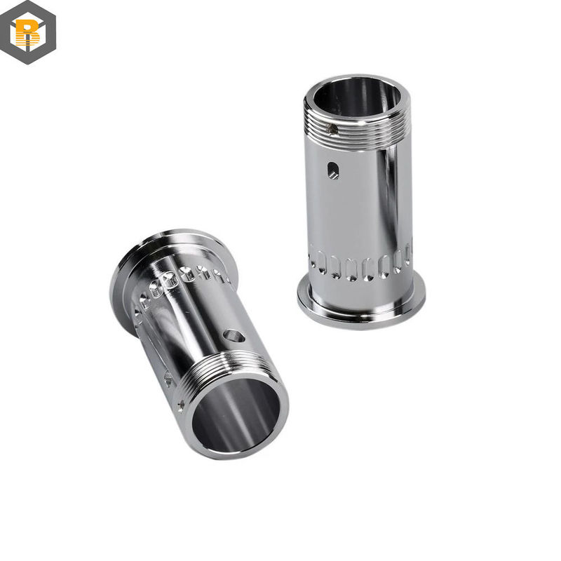 Partes de usinagem de moagem CNC de liga Peças sobressalentes de aço inoxidável Personalizadas por 2D / 3D / desenho