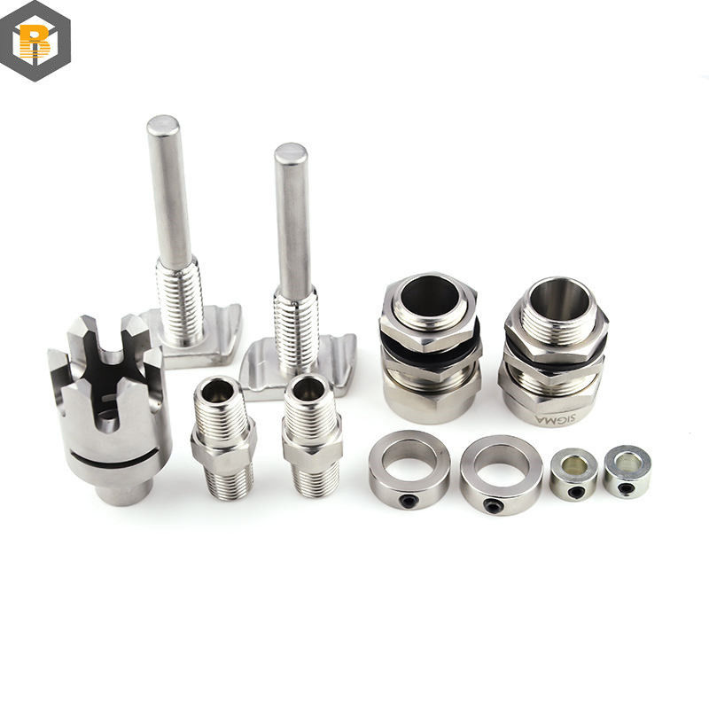 Peças sobressalentes de aço inoxidável de moagem CNC, fabricadas sob medida, com liga 2D/3D/desenho