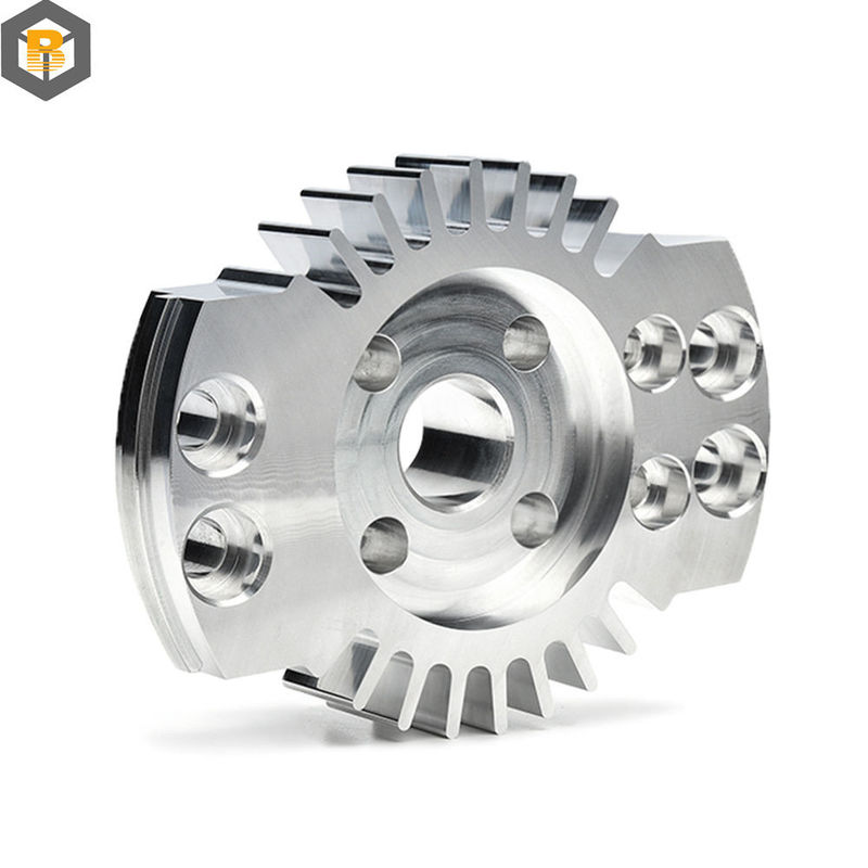 Serviço de usinagem CNC de liga metálica para 6061 Turning Milling Precision Aviation 5 Axis Spare Part