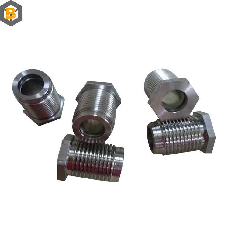 Peças de caixa de relógio de aço inoxidável de prototipagem rápida Peças sobressalentes com moagem CNC de liga