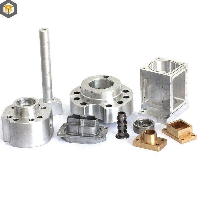 3 5 Axis Serviços de Mecânica Micro CNC para peças de fresagem anodizadas em materiais de liga