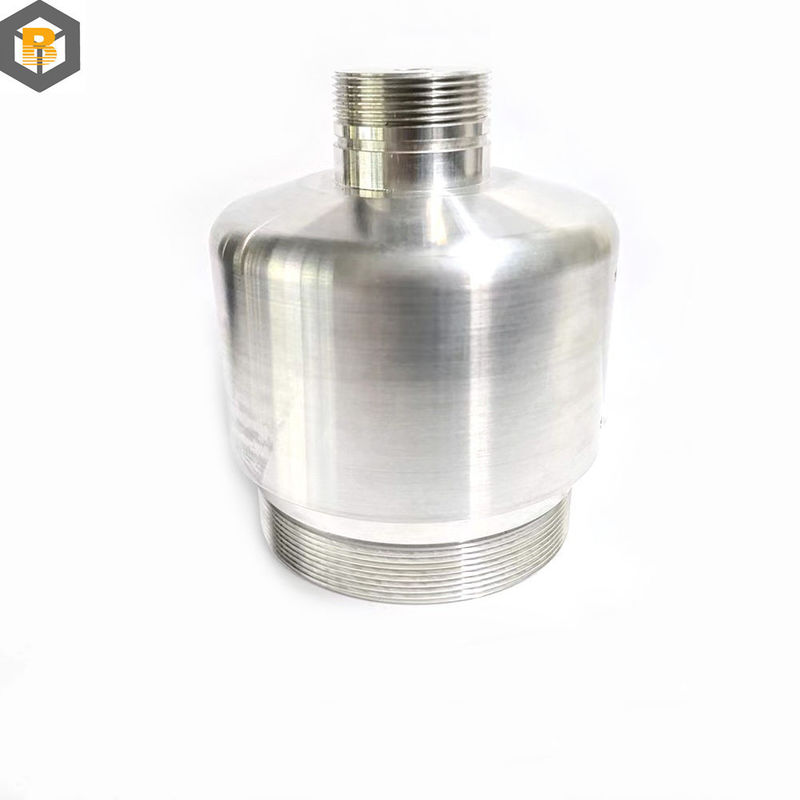 3/4/5 Eixo 3D Partes de máquinas metálicas para fresagem de cobre de aço inoxidável de micro-alumínio