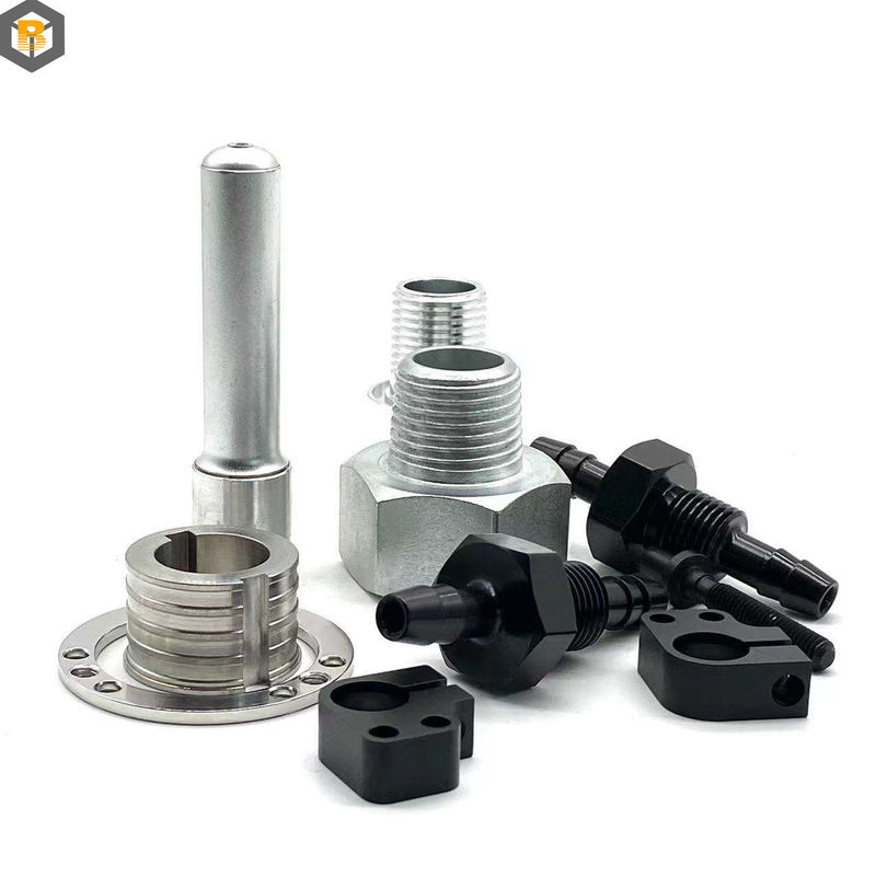 Partes CNC para máquinas de endireitação de metais liga 6061/7075 acessórios de torção de fresagem