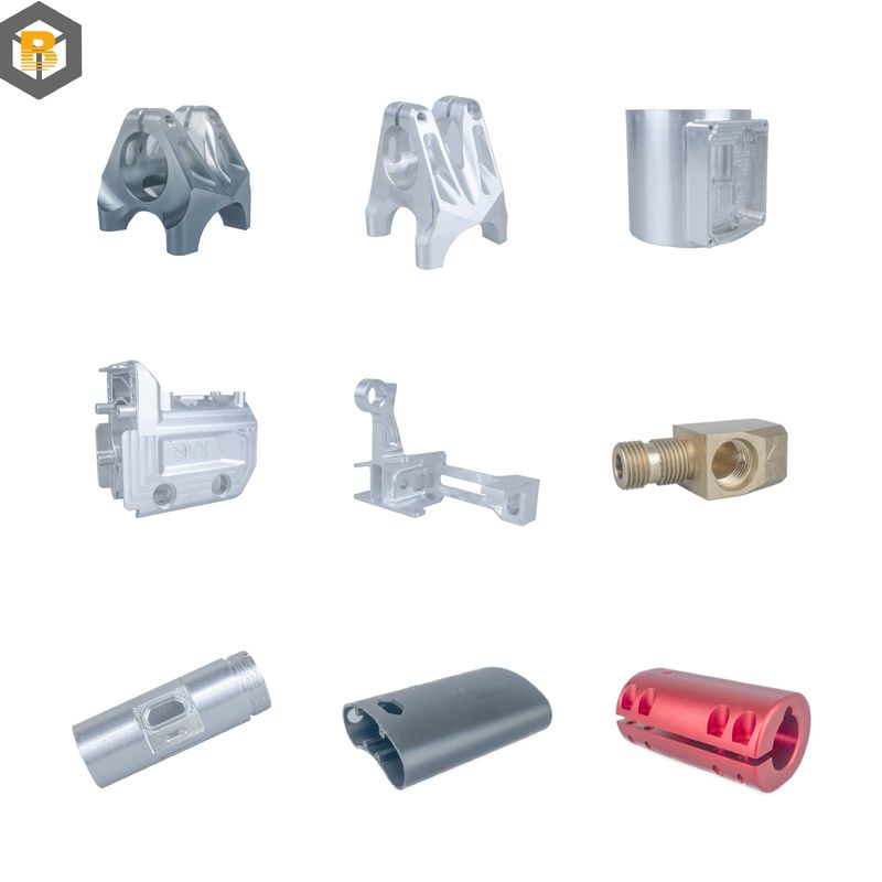 Peça sobressalente de motocicleta personalizada para máquinas de endireitação de metal por OEM CNC Milling