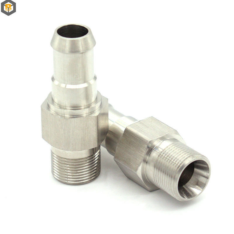 Partes sobressalentes de torneamento CNC para aço inoxidável/brass/alumínio sob medida por 2D/3D/desenho