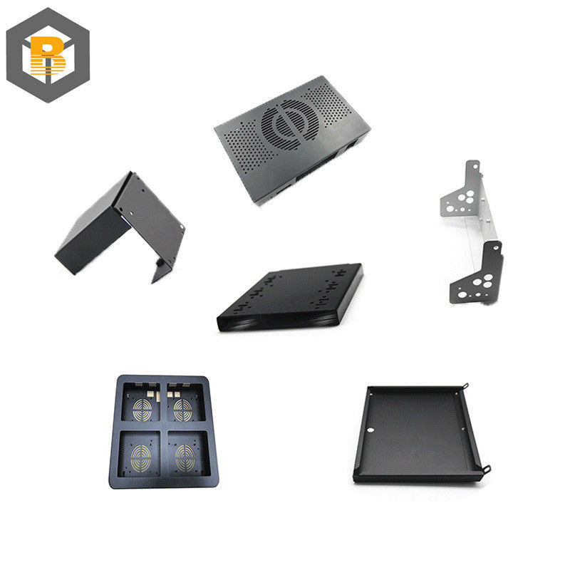 Fabricação de carcaças de chapas metálicas personalizadas para prototipagem rápida e processamento de metais