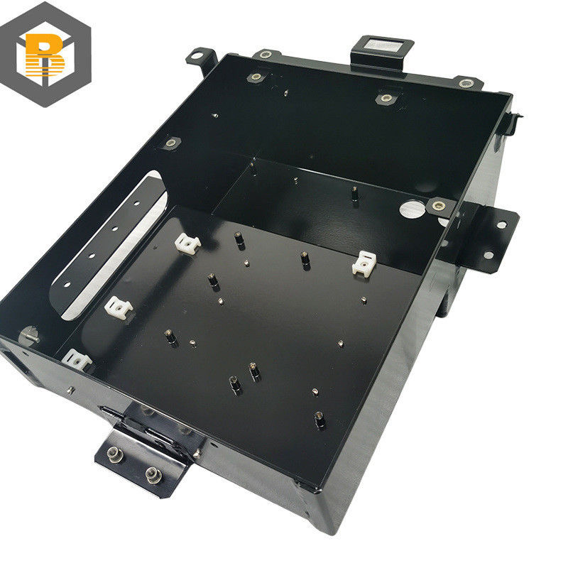 OEM Personalizado por 2D / 3D / desenho Laser Cutting Carbon Steel Sheet Metal Plate Machine Part