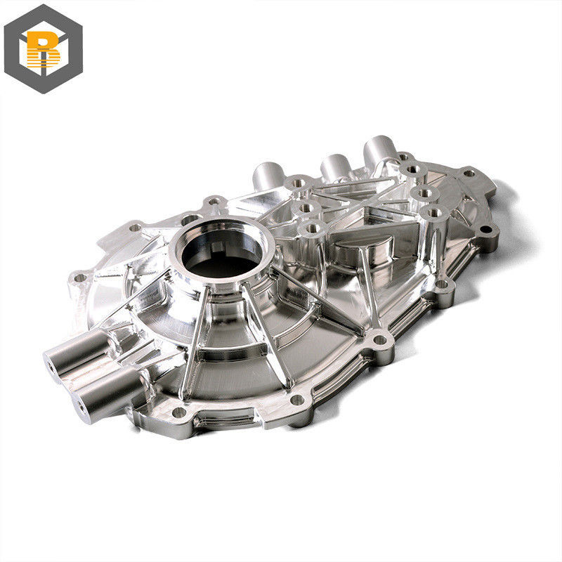 Fabricação a medida por 2D/3D/desenho de máquinas CNC para tubos de motores mecânicos de aço e alumínio fundido