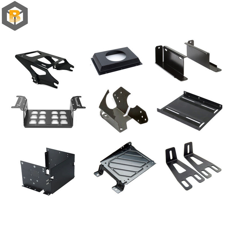 Partes de corte a laser de aço inoxidável 2D / 3D / desenho Fabricante Partes de estampagem de metal personalizadas