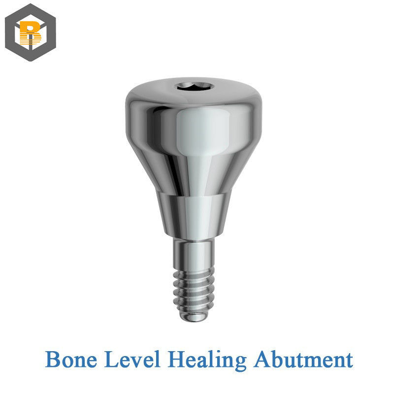 Implantação dental personalizada 2D/3D Abutment Screw Hexagon External para laboratório dentário profissional
