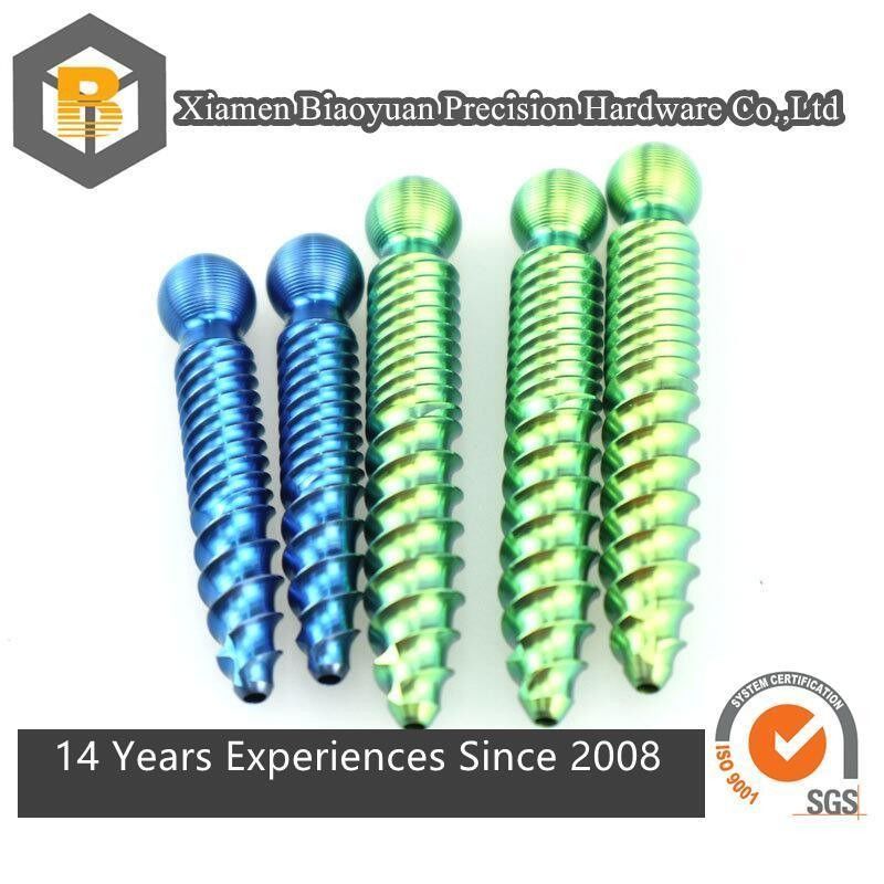 Parafuso cervical anterior superior para fixação cervical em implantes de cirurgia ortopédica
