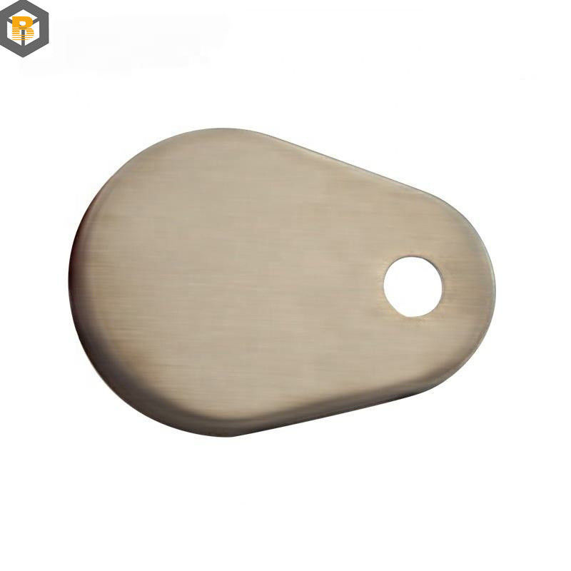 Peça sobressalente de fabricação de chapas metálicas personalizada para produção em massa por 2D/3D/Desenho