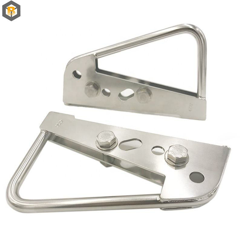 Exemplos gratuitos de peças de corte a laser Fabricação de chapas de metal sob medida por 2D / 3D / desenho
