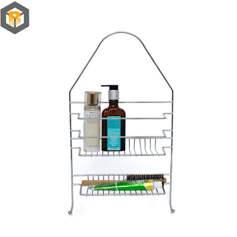 2 Nível Ferro Metal Banho Esquina Pendente Chuveiro Caddy Personalizado por 2D / 3D / Desenho Peça sobressalente